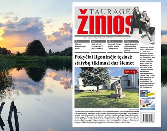 „Tauragės žinios“ rašo: Tauragės ligoninėje pokyči