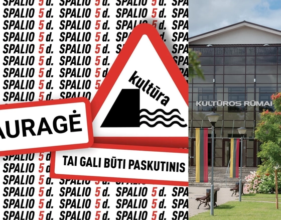 Tauragiškiai vienijasi:  kviečia visuomenę sekmadienį klausytis Čiurlionio „Jūros“