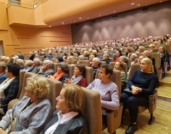 Trečiojo amžiaus universitete mokslus šiemet pradėjo per 160 studentų