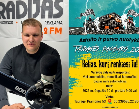 Varžybos, kurių metu dalyviai leisis į įspūdingą, beve