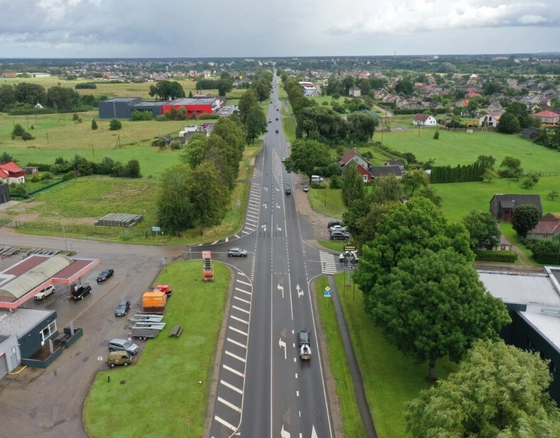 Via Lietuva informuoja apie pokyčius magistraliniame kelyje A12 (ties Butkelių ir Taurų k.)