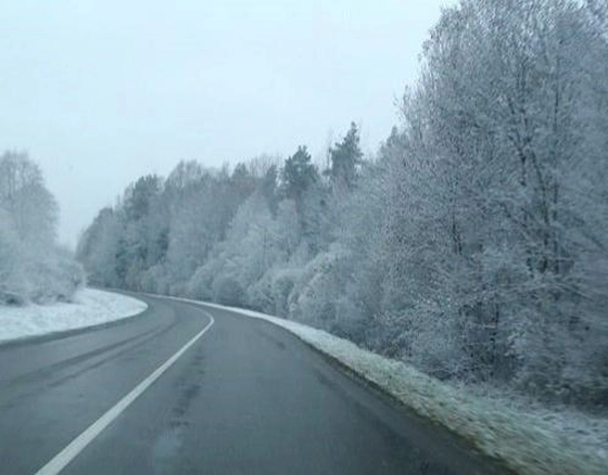 Vietomis slidu, pasirinkite saugų greitį