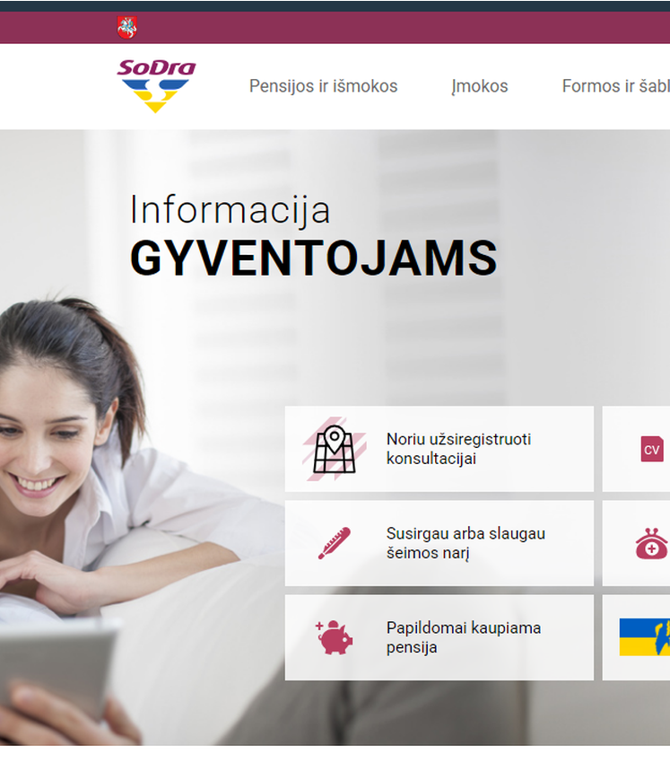 Atėjo metas mokėti įmokas „Sodrai – tai galima padaryti dalimis