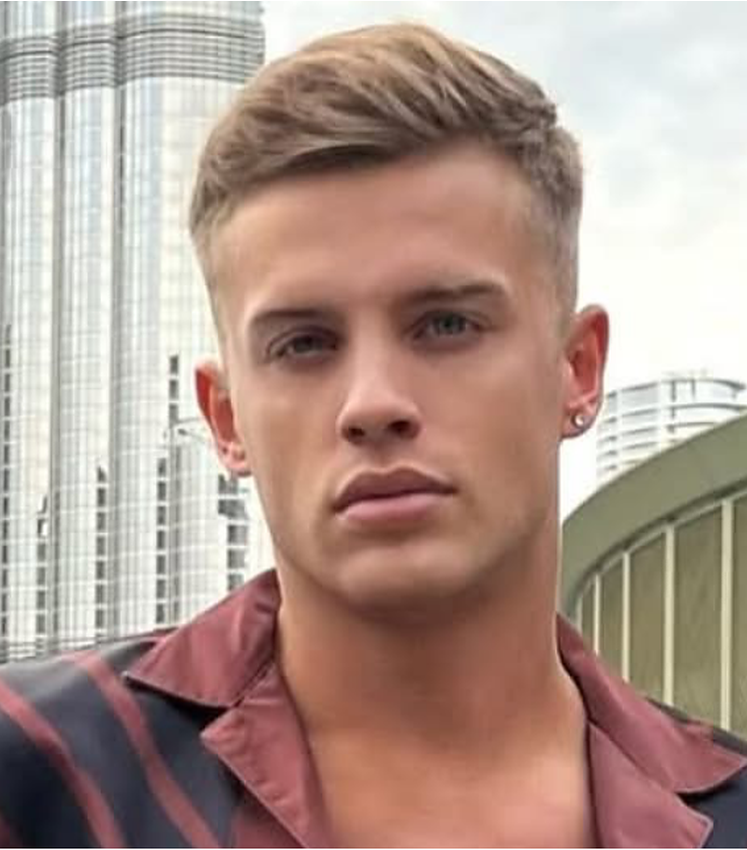 Dubajuje dingo žinomas Lietuvos sportinių šokių šokėjas, tauragiškis Vykintas Širmas