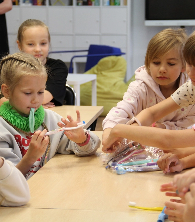 Įvyko jau penktoji bibliotekos organizuojama vaikų vasaros stovykla „Pozityvumo tiltas“