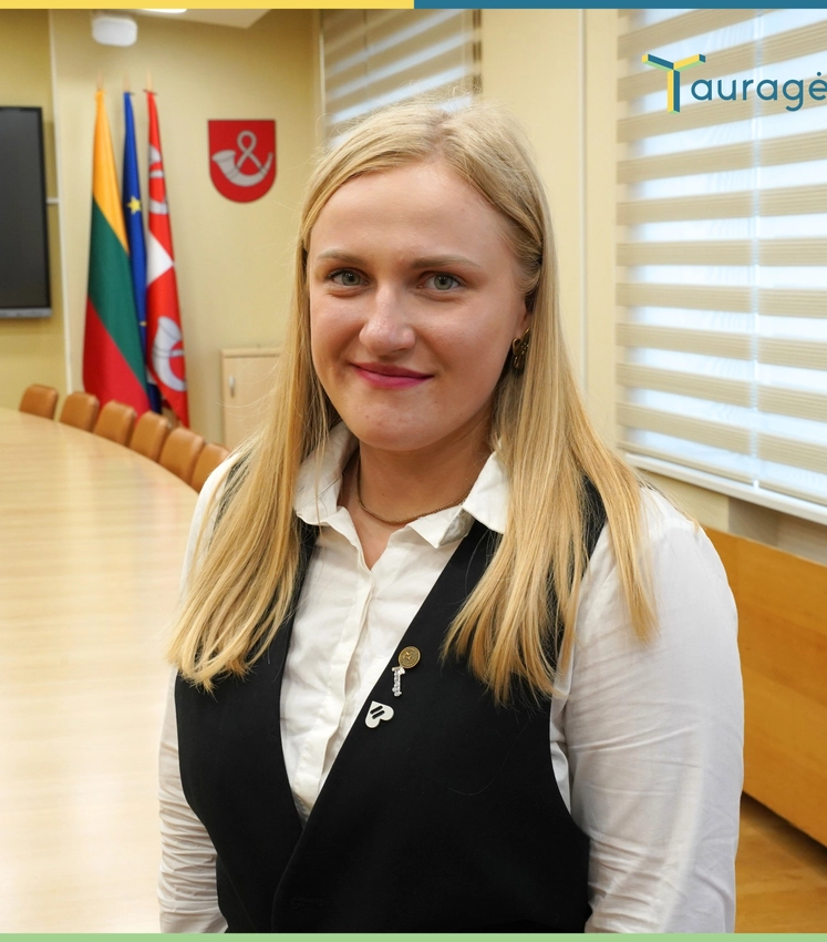 Nauja specialistė Socialinės paramos skyriuje – rūpinsi