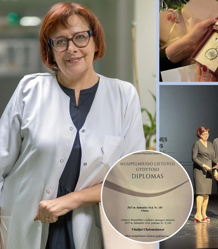 Nusipelniusių Lietuvos medikų apdovanojimuose pagerbta Tau