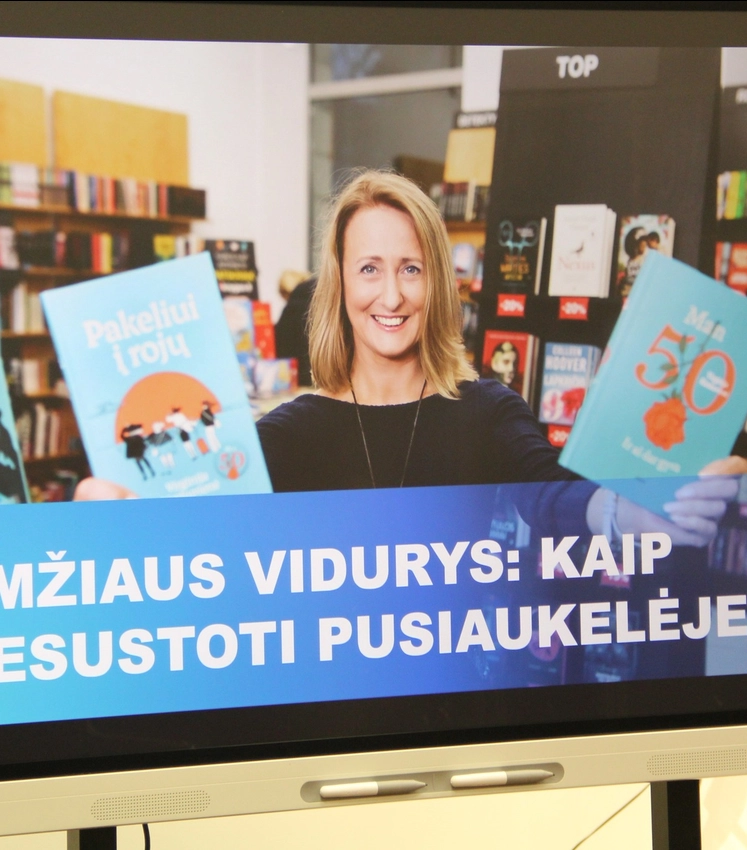 „Pakeliui į rojų“: Virginijos Rimkuvienės knygos pris