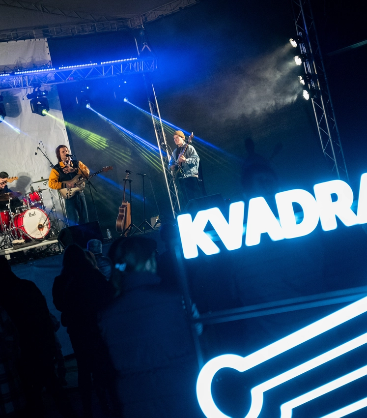 Penktadienį, muziejų naktį, prasidės meno festivalis KVADRATU
