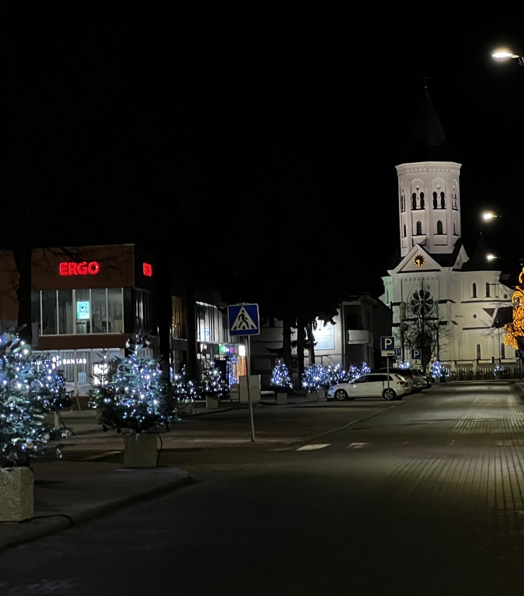 Religinių konfesijų ženklai šių dienų Tauragėje