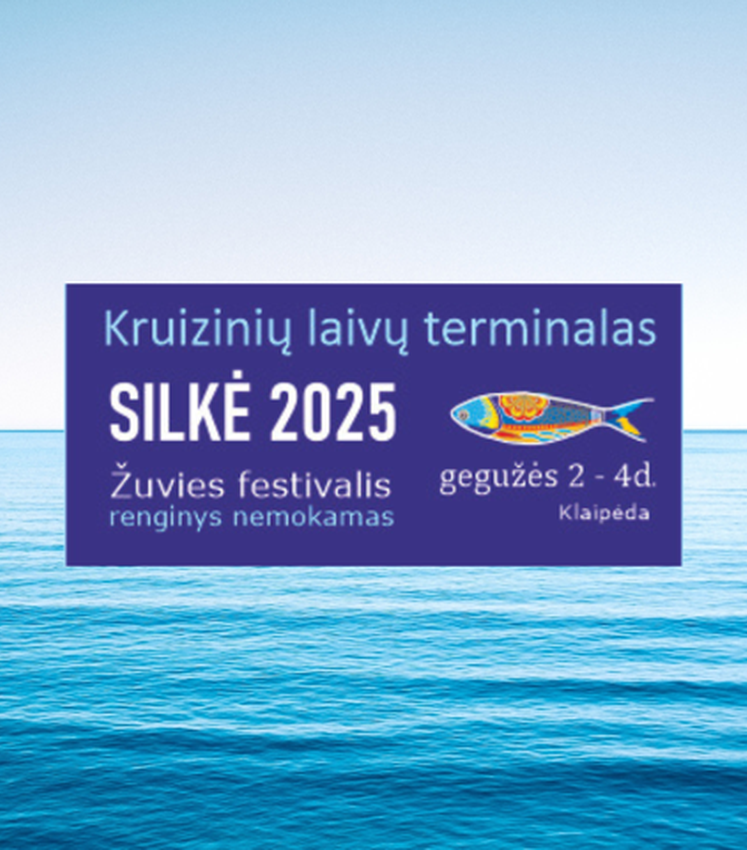 Silkė 2025: trys dienos šventės, skonio ir jūrinės dvasios Klaipėdoje