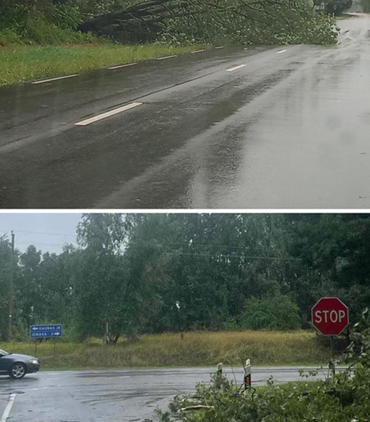 Sinoptikai įspėja apie pavojingus orų reiškinius – kel