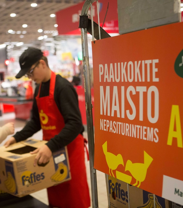 Startuoja pavasarinė „Maisto banko“ akcija: pagalbos reikia 620 tūkst. žmonių