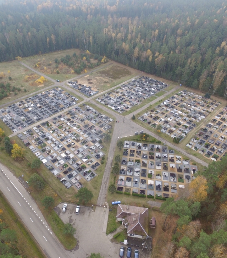 Suraskite informaciją apie artimųjų kapus skaitmeninėje „Cemety“ sistemoje