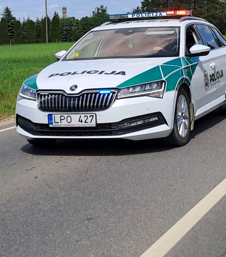 Tauragės apskrities policijos suvestinė: nelaimė ūkyje, 