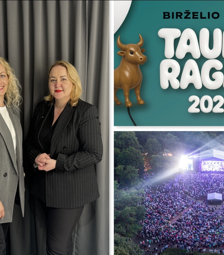 Tauragės miesto šventė birželio 5–8 dienomis: šurmuliuos nuo ryto iki vakaro