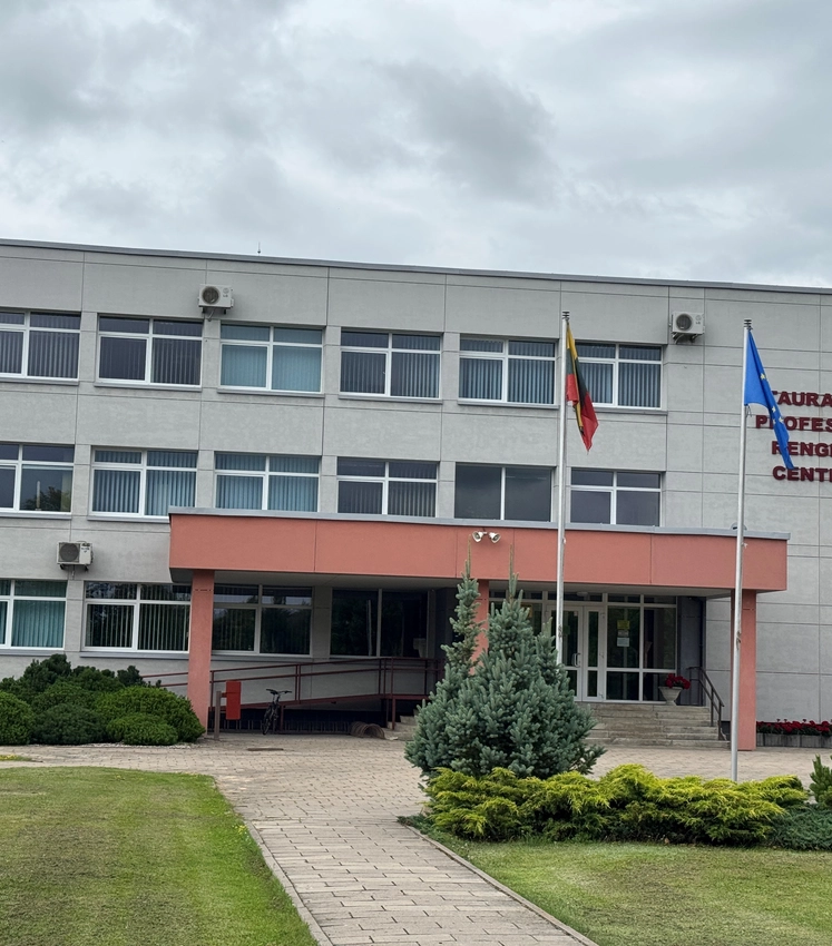 Tauragės profesinio  rengimo centras 2025–2026 mokslo metais kviečia mokytis