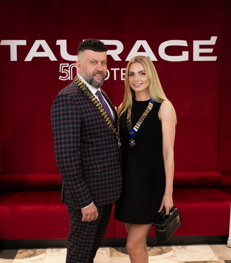 Tauragės Rotary ir Inner Wheel klubai perduoda vadovavimą – pagerbti ilgamečiai nariai