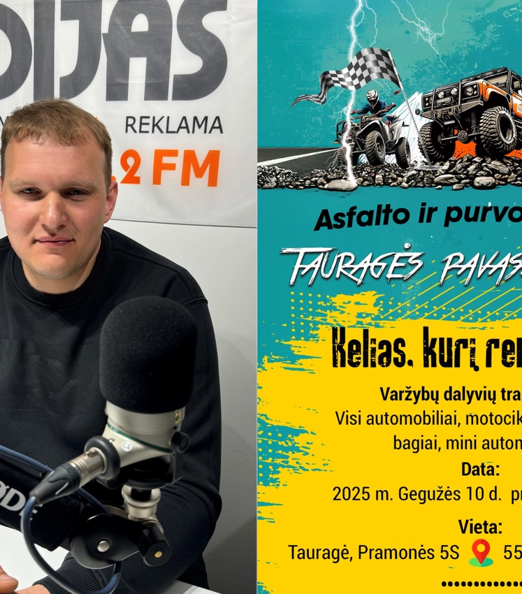 Varžybos, kurių metu dalyviai leisis į įspūdingą, beve