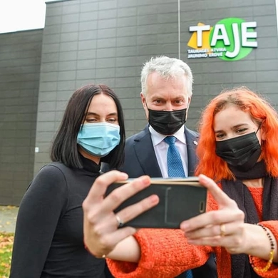 4-ąjį gimtadienį švenčiančios Jaunimo erdvės laimėta projektų suma – įspūdinga
