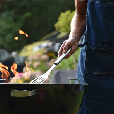 Abejingų barbekiu vakarėlyje nepaliksiančio mėsainio receptas