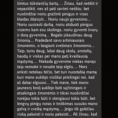 Aferistė lieja ašaras, kad negali sustoti sukčiauti