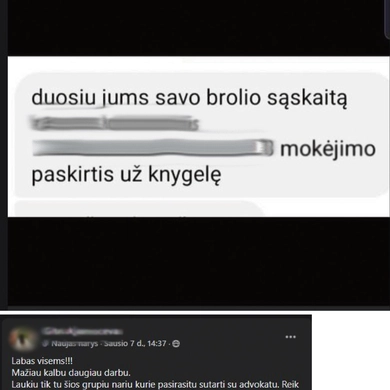 Aferistė lieja ašaras, kad negali sustoti sukčiauti