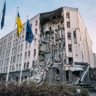 Aplankius karo siaubiamą tėvynę – ir šokas, ir džiugesio akimirkos