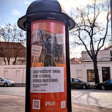 Ar gerai pažįstate savo močiutę arba senelį? Socialinė