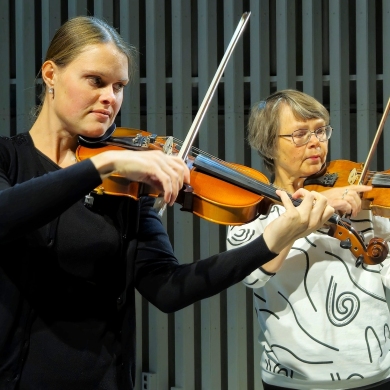 Tauragės meno mokykla šiemet paminėjo muzikos mokyklos įkūrimo 70-metį