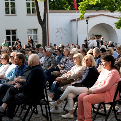 Atidarytas devintasis tarptautinis „Džiazo dienos Tauragėje“ festivalis