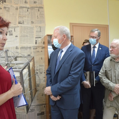 Atidarytas Sąjūdžio kambarys: mažas įvykis Lietuvai, didelis Tauragei
