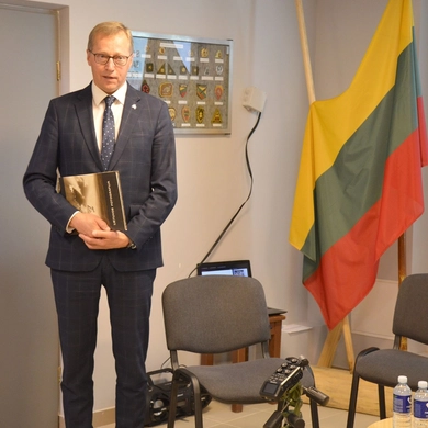 Atidarytas Sąjūdžio kambarys: mažas įvykis Lietuvai, didelis Tauragei