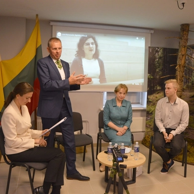 Atidarytas Sąjūdžio kambarys: mažas įvykis Lietuvai, didelis Tauragei
