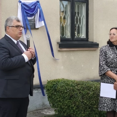 Atidengta žydų pradinės mokyklos atminimo lenta