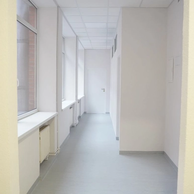 Atnaujintos Bastilijos sporto komplekso bendrosios erdvės