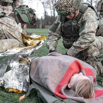 Atostogų metu karys pademonstravo neeilinį didvyriškumą