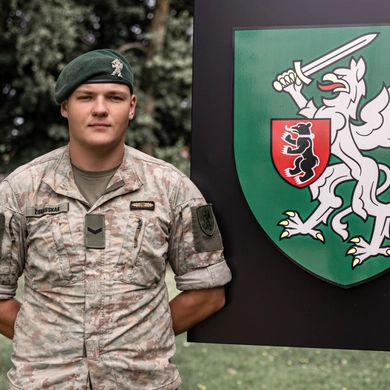 Atostogų metu karys pademonstravo neeilinį didvyriškumą