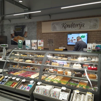 Atsinaujinusi „Iki“ atvėrė duris