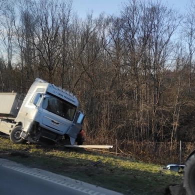 Avarija kelyje link Kryžkalnio