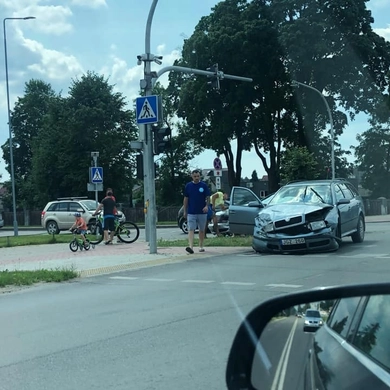 Avaringiausia miesto sankryža vis dar „traukia“ avarijas
