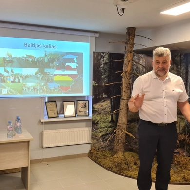 Baltijos kelias – įrodymas, kad ne visi pasiduoda