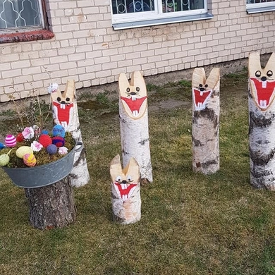Bendruomenės jau ruošiasi Šv. Velykoms