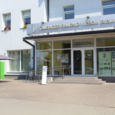 BIBLIOTEKA IR JOS VARDAS: Birutės Baltrušaitytės gyvenimo tąsa Tauragėje 