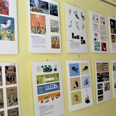 Bibliotekoje – net dvi unikalios parodos