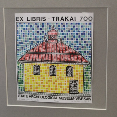 Bibliotekoje eksponuojama paroda sudomins ekslibrisų gerbėjus