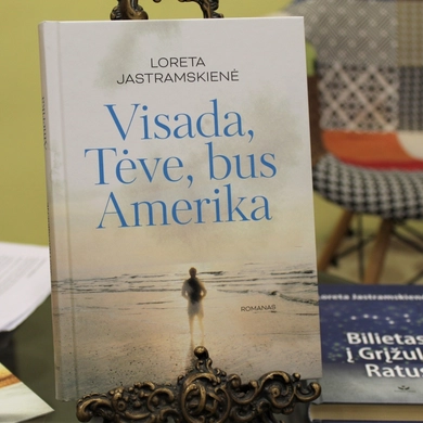 Bibliotekoje pristatyta knyga apie tremtį patyrusių žmonių kančias