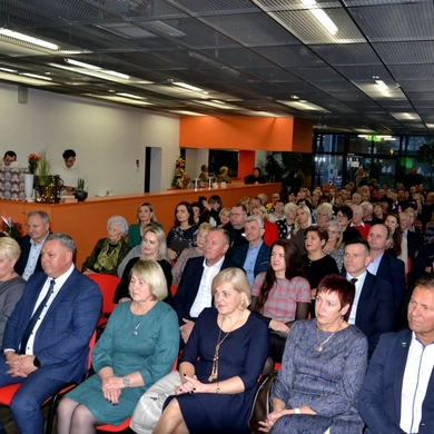 Bičiulių apsupty paminėtas Pagėgių savivaldybės Vydūn
