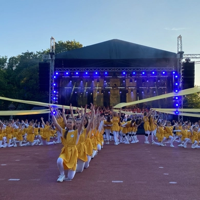 Birželio 15-ąją - Tauragės regiono dainų ir šokių šventėje „Upėmis tekančios dainos“