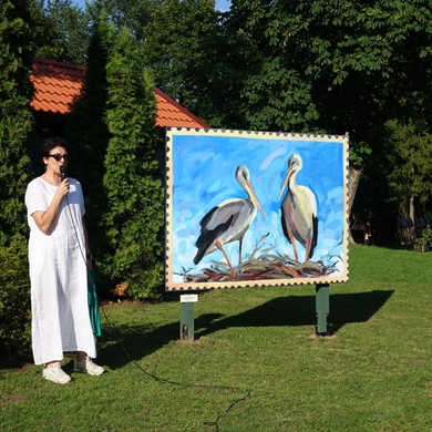 Bitėnuose – meno pleneras, kaligrafijos paroda ir iškilminga Sueiga Martynui Jankui atminti